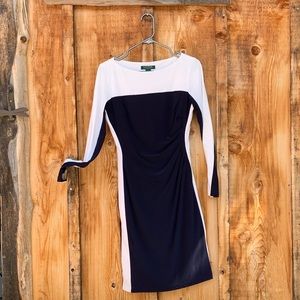 Ralph Lauren long sleeved dress